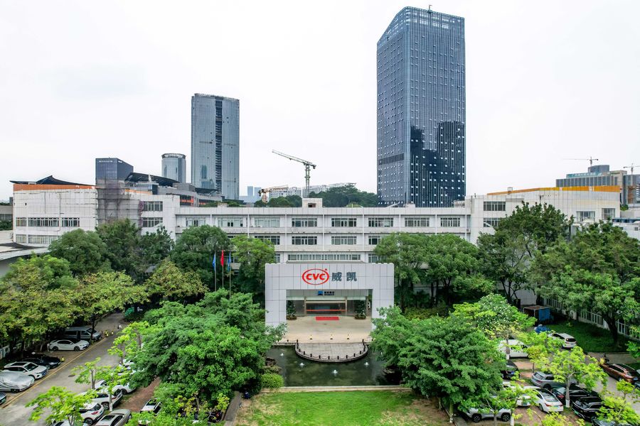 Guangzhou Kinte Electric Industrial Co., LTD manufacturer production line