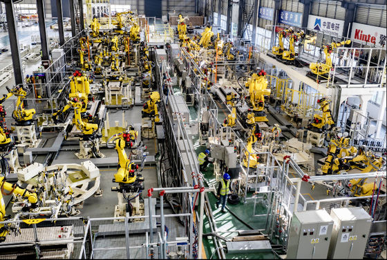 Automotive BIW Welding Engineering