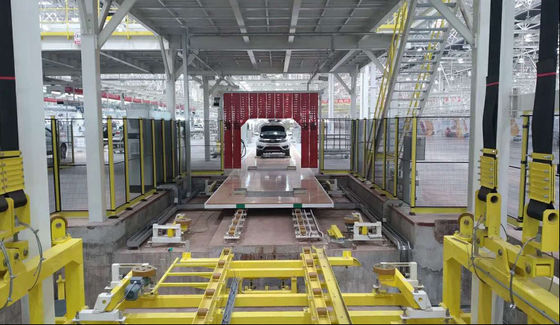 Automobile Assembly Engineering