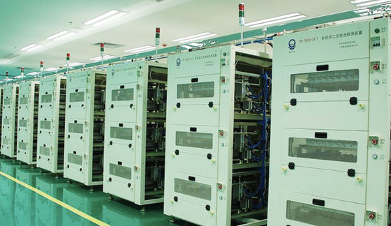 Series Formation and Capacity Grading Equipment