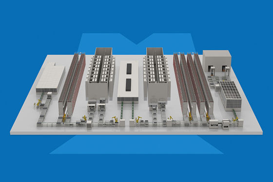 New Energy Battery Post-Processing System